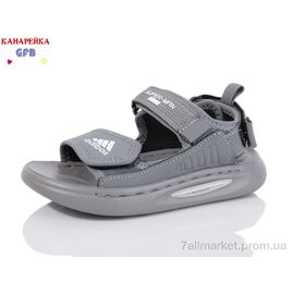 Фотография Сандалии детские летние Лето Y7502-3 (10 пар р.26-30) "GFB-Канарейка" недорого оптом от прямого поставщика