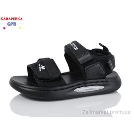 Фотография Сандалии детские летние Лето Y7505-1 (10 пар р.26-30) "GFB-Канарейка" недорого оптом от прямого поставщика