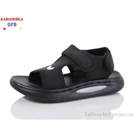 Фотография Сандалии детские летние Лето Y7507-1 (10 пар р.26-30) "GFB-Канарейка" недорого оптом от прямого поставщика