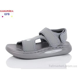 Фотография Сандалии детские летние Лето Y7507-3 (10 пар р.26-30) "GFB-Канарейка" недорого оптом от прямого поставщика