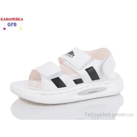 Фотография Сандалии детские летние Лето Y7508-6 (10 пар р.26-30) "GFB-Канарейка" недорого оптом от прямого поставщика