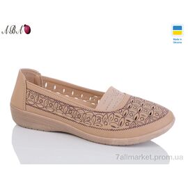 Туфлі жіночі стильні Літо 2047-1 (8 пар р.37-42) "Aba" недорого оптом від прямого постачальника