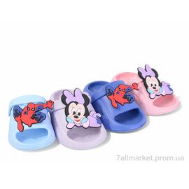 Босоніжки дитячі літні Літо E653 mix (12 пар р.18-23) "Soylu" недорого оптом від прямого постачальника