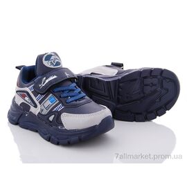 Фотография Кроссовки детские модные Весна/осень AED2987C (8 пар р.25-30) "Alemy Kids" недорого оптом от прямого поставщика