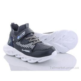 Фотография Кроссовки детские модные Весна/осень AED2891B (8 пар р.31-36) "Alemy Kids" недорого оптом от прямого поставщика