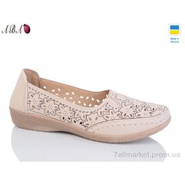 Туфлі жіночі стильні Літо 2055-4 (8 пар р.37-42) "Aba" недорого оптом від прямого постачальника