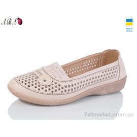 Туфлі жіночі стильні Літо 2049-4 (8 пар р.37-42) "Aba" недорого оптом від прямого постачальника