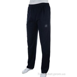 Спортивні штани чоловічі Весна/осінь 05817 navy (5 шт. р.сітка46-54) "Obuvok" недорого оптом від прямого постачальника