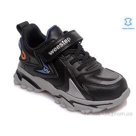 Фотография Кроссовки детские модные Весна/осень Weestep W-R001563662 BK-WS (8 пар р.27-32) "Prime-Opt" недорого оптом от прямого поставщика