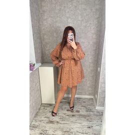 Плаття жіноче 247 beige р.50-60 "Adam&Eva" недорого оптом від прямого постачальника