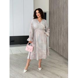 Плаття жіноче 246 l.grey р.50-60 "Adam&Eva" недорого оптом від прямого постачальника