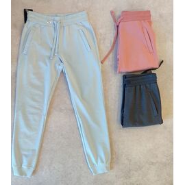 Штани спортивні жіночі YT-0108 blue р.48-56 "Annet" недорого оптом від прямого постачальника