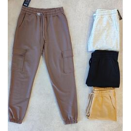 Фотография Штаны спортивные женские YT-20700 l.grey р.48-56 "Annet" недорого оптом от прямого поставщика