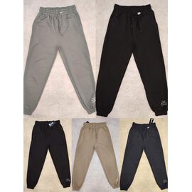 Штани спортивні жіночі YT-3303 d.grey р.48-56 "Annet" недорого оптом від прямого постачальника