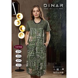 Халат жіночий DO10784 olive р.2XL-5XL "Annet" недорого оптом від прямого постачальника