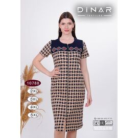 Халат жіночий DO10788 beige р.2XL-5XL "Annet" недорого оптом від прямого постачальника