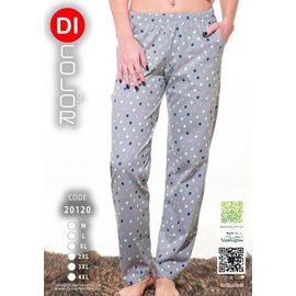 Фотография Штаны женские DO20120 grey р.M-4XL "Annet" недорого оптом от прямого поставщика