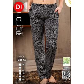 Фотография Штаны женские DO20124 black р.M-4XL "Annet" недорого оптом от прямого поставщика