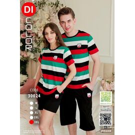 Костюм жіночий DO30024 black-red р.M-3XL "Annet" недорого оптом від прямого постачальника