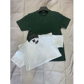 Фотография Футболка мужская DG507 green р.M-2XL "Dogan" недорого оптом от прямого поставщика