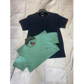 Фотография Футболка мужская DG516 navy р.M-2XL "Dogan" недорого оптом от прямого поставщика