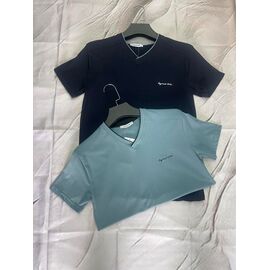 Фотография Футболка мужская DG546 l.blue р.M-2XL "Dogan" недорого оптом от прямого поставщика