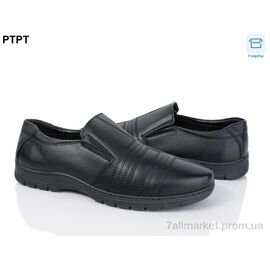 Туфлі чоловічі стильні Весна/осінь Y063 (8 пар р.40-45) "PTPT" недорого оптом від прямого постачальника