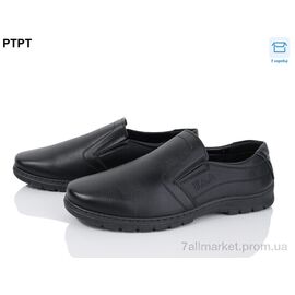 Туфлі чоловічі стильні Весна/осінь Y065 (8 пар р.40-45) "PTPT" недорого оптом від прямого постачальника
