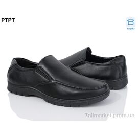 Туфлі чоловічі стильні Весна/осінь Y066 (8 пар р.40-45) "PTPT" недорого оптом від прямого постачальника