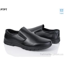 Туфлі чоловічі стильні Весна/осінь D3201 (6 пар р.46-49) "PTPT" недорого оптом від прямого постачальника