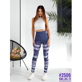 Фотография Женские утягивающие лосины с высокой посадкой размерный ряд SM и LXL "PARTNERS" недорого от прямого поставщика