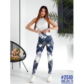 Фотография Женские утягивающие лосины с высокой посадкой размерный ряд SM и LXL "PARTNERS" недорого от прямого поставщика