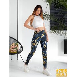 Фотография Женские утягивающие лосины с высокой посадкой размерный ряд SM и LXL "PARTNERS" недорого от прямого поставщика