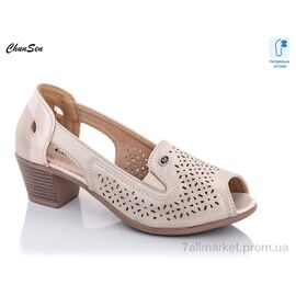 Босоніжки жіночі літні Літо 7238-7 (8 пар р.36-41) "Chunsen" недорого оптом від прямого постачальника