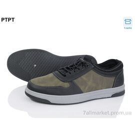 Фотография Кроссовки мужские модные Весна/осень Y926-7 (8 пар р.40-45) "PTPT" недорого оптом от прямого поставщика