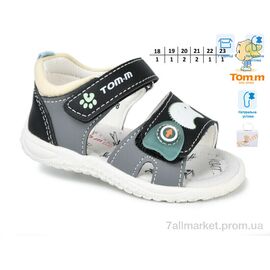 Сандалії дитячі літні Літо 11530M (8 пар р.18-23) "TOM.M" недорого оптом від прямого постачальника