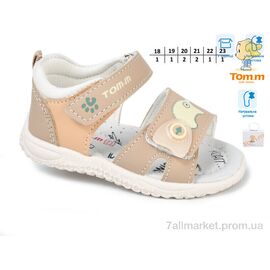 Сандалії дитячі літні Літо 11530K (8 пар р.18-23) "TOM.M" недорого оптом від прямого постачальника