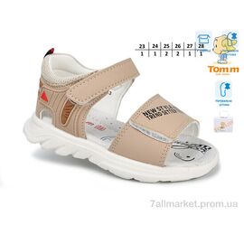 Сандалії дитячі літні Літо 11643E (8 пар р.23-28) "TOM.M" недорого оптом від прямого постачальника