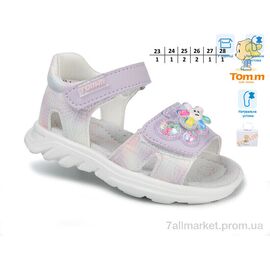 Босоніжки дитячі літні Літо 11570A (8 пар р.23-28) "TOM.M" недорого оптом від прямого постачальника