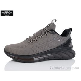 Кросівки чоловічі модні Весна/осінь M7632-9 (8 пар р.41-46) "Baas" недорого оптом від прямого постачальника