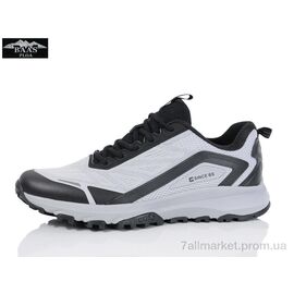 Кросівки чоловічі модні Весна/осінь M7619-7 (6 пар р.46-48) "Baas" недорого оптом від прямого постачальника