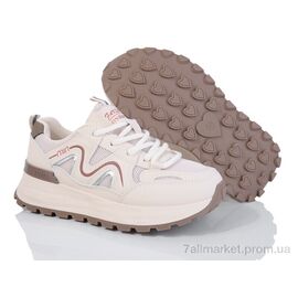 Кросівки жіночі модні Весна/осінь K530-2 (8 пар р.36-41) "Loretta" недорого оптом від прямого постачальника