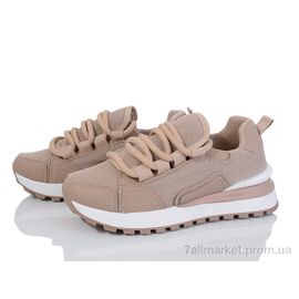 Кросівки жіночі модні Весна/осінь K531-3 old (8 пар р.36-41) "Loretta" недорого оптом від прямого постачальника