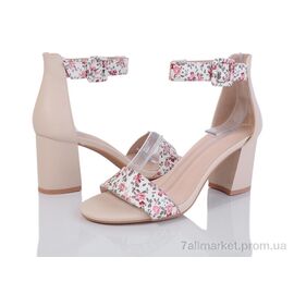 Босоніжки жіночі літні Літо B284-2 (6 пар р.36-40) "Loretta" недорого оптом від прямого постачальника