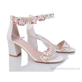 Босоніжки жіночі літні Літо B284-3 (6 пар р.36-40) "Loretta" недорого оптом від прямого постачальника