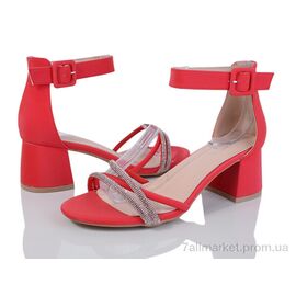 Босоніжки жіночі літні Літо B287-4 (6 пар р.36-40) "Loretta" недорого оптом від прямого постачальника