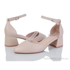 Туфлі жіночі стильні Літо B270-2 (6 пар р.36-40) "Loretta" недорого оптом від прямого постачальника