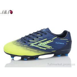 Футбольне взуття дитячі Весна/осінь C1ABA687-6 (8 пар р.31-36) "Aba" недорого оптом від прямого постачальника