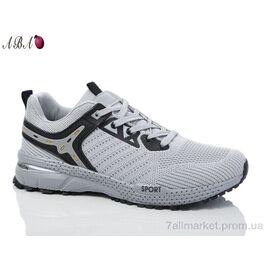 Кросівки чоловічі модні Весна/осінь A3ABA03-2 (8 пар р.41-46) "Aba" недорого оптом від прямого постачальника