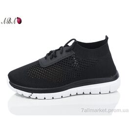 Кросівки жіночі модні Літо D2ABA7-1 (8 пар р.36-41) "Aba" недорого оптом від прямого постачальника